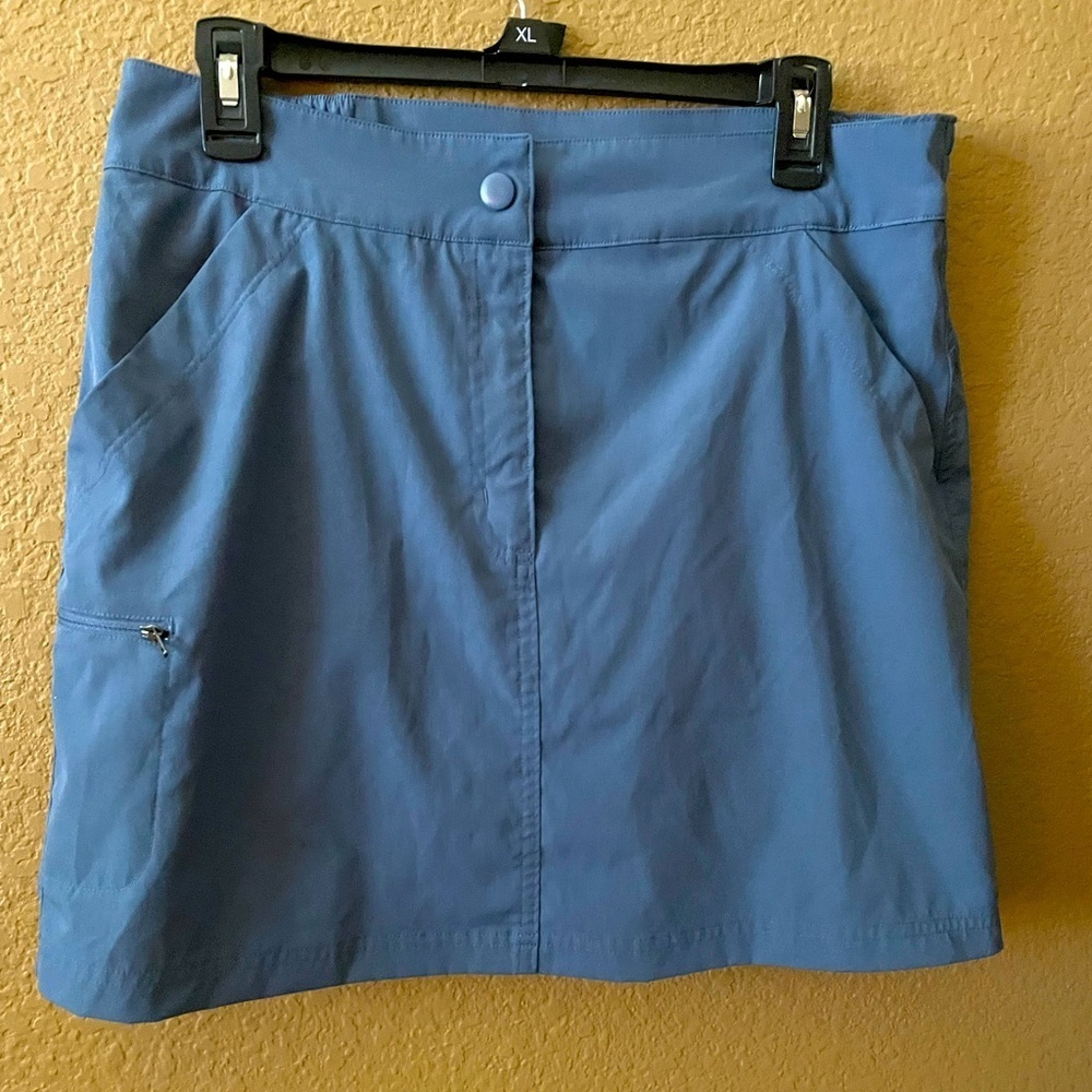 32Degree Blue Skort with Pocket Detail